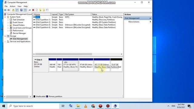 How to recover missing local disks without data loss in window 10 | Latest 100% working method смотреть онлайн