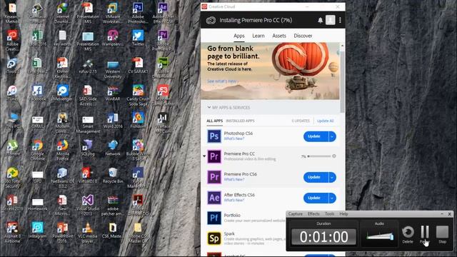 How to download Adobe Premiere Pro CC 2018 by Adobe Creative Cloud смотреть онлайн