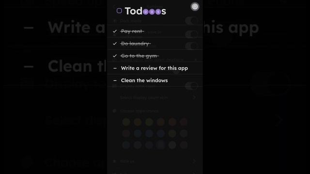 Todoooit - Task Manager | Flutter app смотреть онлайн