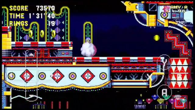 Amy Rose (With Custom Super Form) in Sonic 3 A.I.R смотреть онлайн