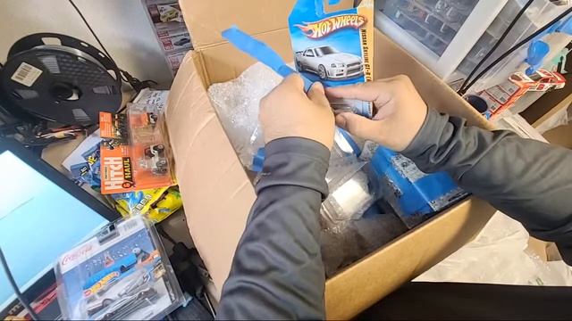 SKYLINE GTR Hotwheels Unboxing! Loads of JDM! смотреть онлайн