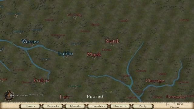 Mount & Blade with Fire & Sword - Part 71 - Raiding the Swedish Villages [S02E71] смотреть онлайн