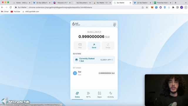 Sui Network Airdrop Tutorial! смотреть онлайн