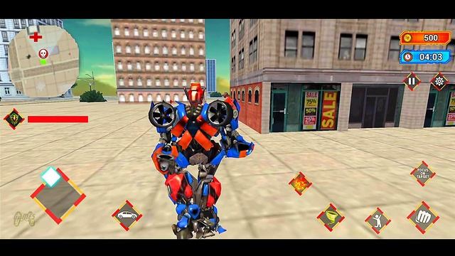 Transformers Game 2020: Car Robot Tornado Transform - Android Gameplay FHD смотреть онлайн