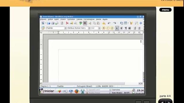 Apresentação do desktop 1 do linux educacional 3.0 смотреть онлайн