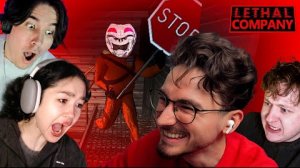 пранкую друзей в Lethal Company - TheBrianMaps