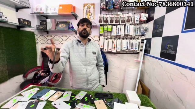 iPhone 12 ₹21500/-, iPhone Xs ₹13999/- | Cheapest iPhone Market in delhi | Second Hand iPhone | EMI смотреть онлайн