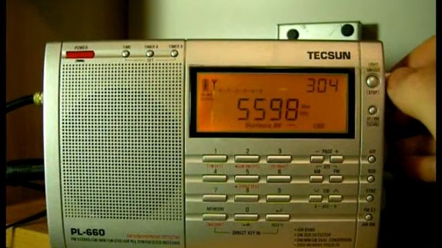 Tecsun PL-660. Дальняя авиация смотреть онлайн