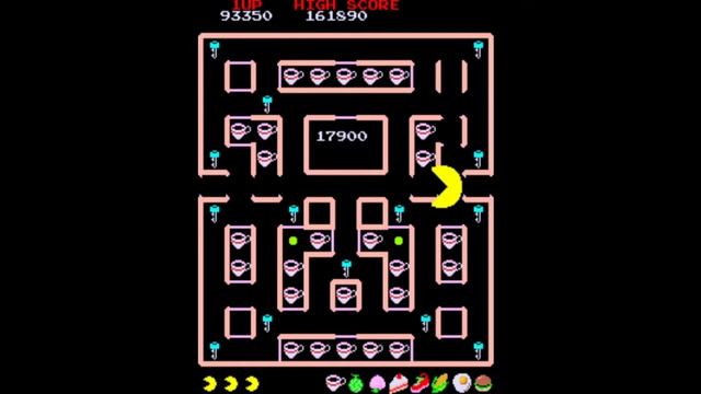 Super Pac-Man - High Score: 165.700 смотреть онлайн