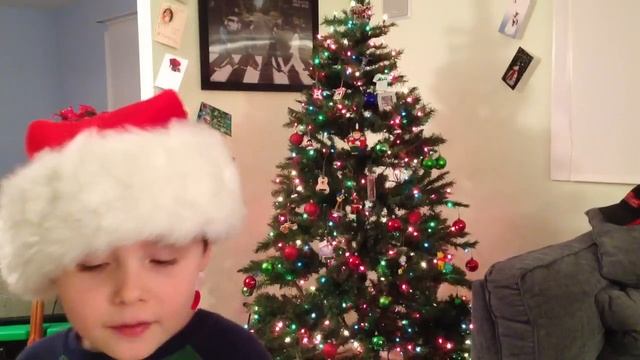 Blue Christmas Disaster ! смотреть онлайн