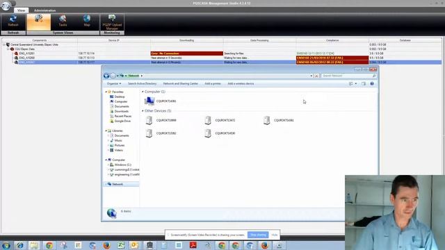 PQSCADA & Downloading Data Manually from CF Card with FTP & Windows Explorer смотреть онлайн