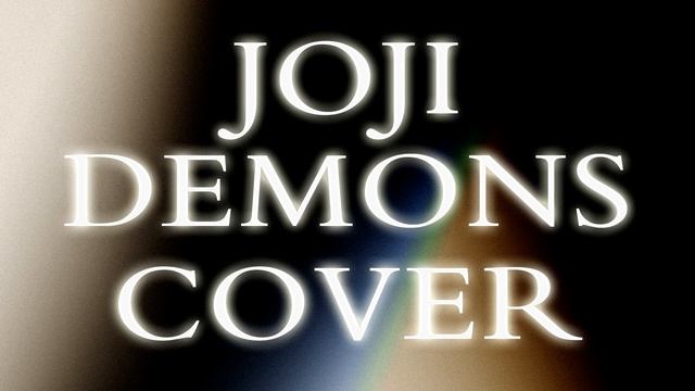 Joji - Demons (НА РУССКОМ/RUS COVER/ПЕРЕВОД)(acoustic) #джоджи #кавер #перевод #joji