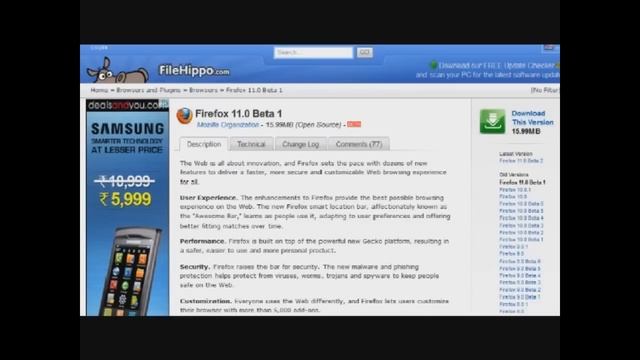 All Time Best Free Download Software Site is FileHippo.com / FileHippo смотреть онлайн