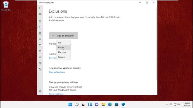 How To Add Exclusions For Windows Defender in Windows 11 смотреть онлайн