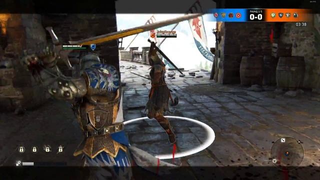 For Honor Fun 3 The Salty PK RAge Quit | Снято с помощью GeForce смотреть онлайн