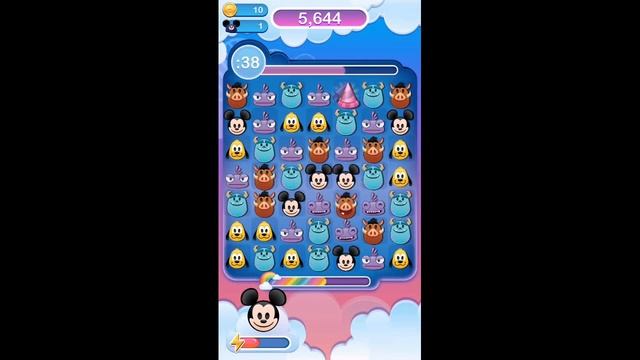 Disney Emoji Blitz - Android/ios Gameplay Video смотреть онлайн