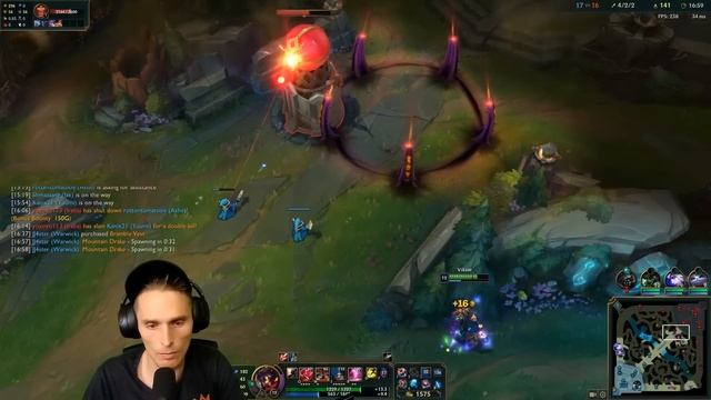 I realized this champion is really broken, everyone just sucks at him. смотреть онлайн