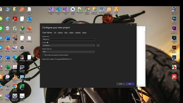 01 how to create an asp.net core projects using C# (dotnet framework 7.0) смотреть онлайн