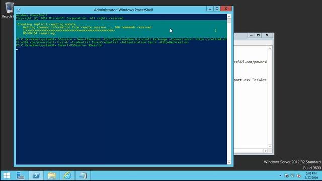 List Mobile Devices connected using ActiveSync on Office 365 смотреть онлайн