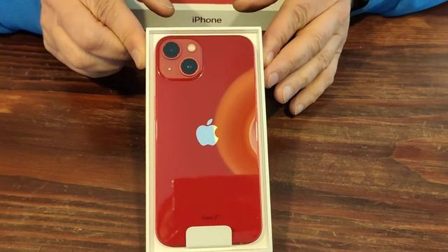 iPhone 13 (Product) Red Unboxing смотреть онлайн
