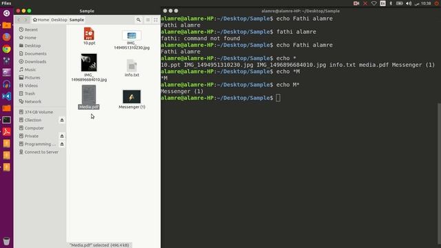 #32 Linux Command Line - echo output Command смотреть онлайн