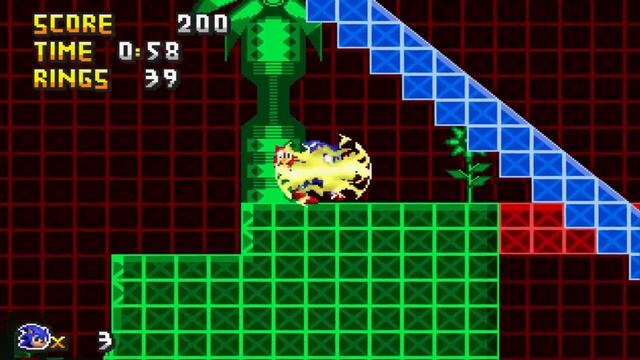 Sonic Worlds Delta 1.4 sonic worlds engine para cria fan games de sonic смотреть онлайн
