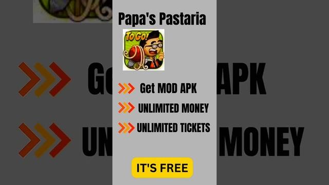 "100pWorkings" Papa's Pastaria to go mod apk unlimited money 2022" iuty" смотреть онлайн