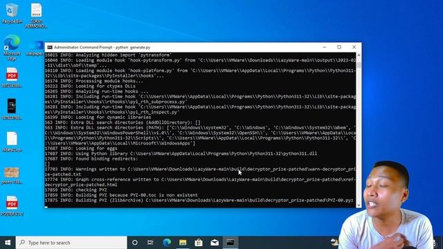 LazyWare - Ransomware yang sangat Pemalas | Maksudnya apa??? смотреть онлайн