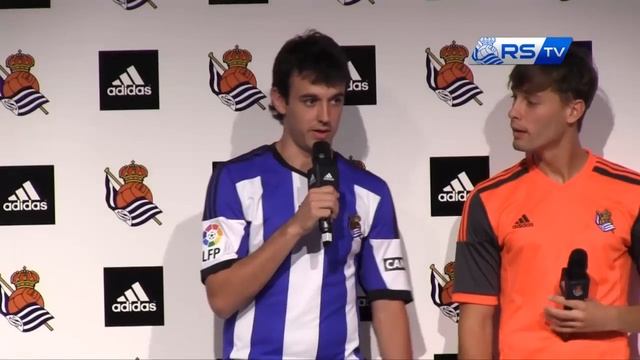 Rubén Pardo, Sergio Canales 04/07/2014 смотреть онлайн