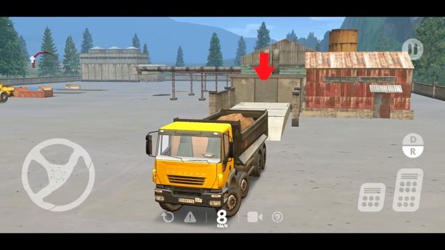 Drive Dump Truck | Heavy Machines & Mining Simulator #3 - Android Gameplay смотреть онлайн