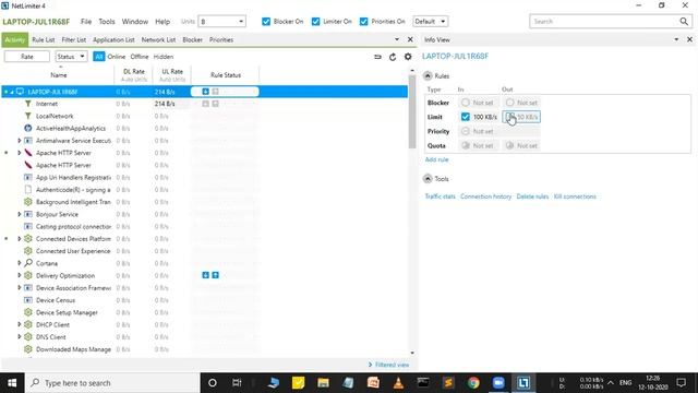 Limit Internet Usage background data on Windows 10 PC or Laptop смотреть онлайн