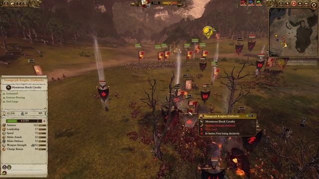 Total War: Warhammer 2 Battle - Empire vs Vampire Counts - Grenadiering! ft Tank смотреть онлайн