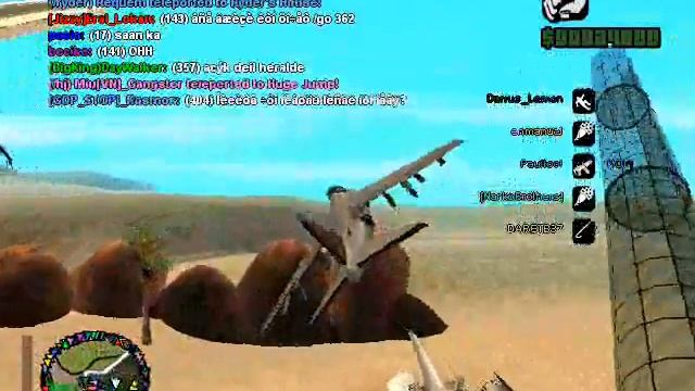 Ejector Seat Mod смотреть онлайн