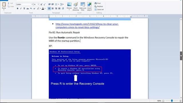 Fix An operating system not found when starting Windows 8/XP смотреть онлайн