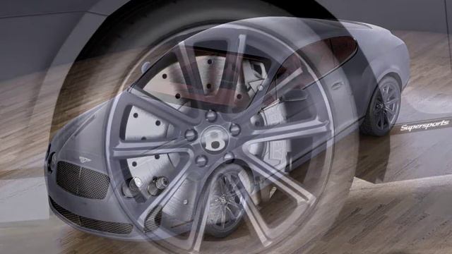 3D Model Bentley Continental Supersport at 3DExport.com смотреть онлайн