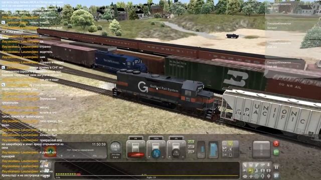 Train Simulator - Манёвры в Портленде смотреть онлайн