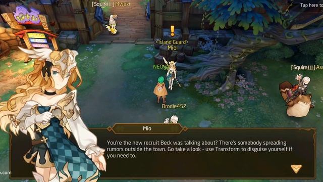 Tales of Wind (NA/EU Server - CBT) (Android iOS APK) - MMORPG Gameplay, Assassin Lv.1-13 смотреть онлайн