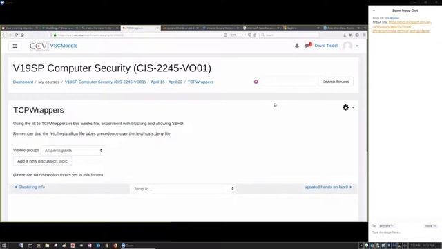CIS-2245-VO01 Security Zoom Conference смотреть онлайн