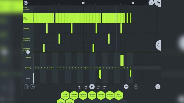 Make a BANGER Trap Beat in Fl Studio Mobile From Scratch смотреть онлайн