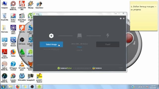 Modal Flashdisk Bisa Main Game Nintendo, Sega & Atari?? || Tutorial Install Batocera 5.21 смотреть онлайн