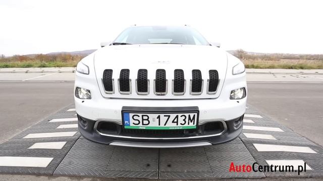 Jeep Cherokee 2.0 MJD 170 KM, 2014 – skrót testu AutoCentrum.pl смотреть онлайн
