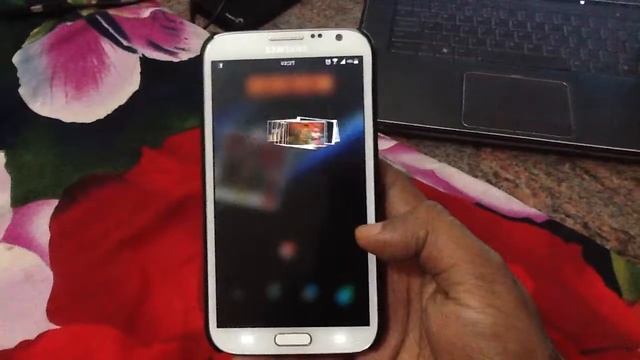 Note 2 N7100 Customization and Themeing!! смотреть онлайн