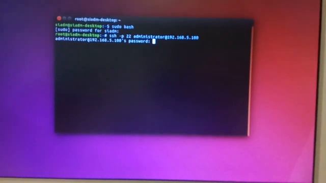 SSH Ubuntu - Windows server смотреть онлайн