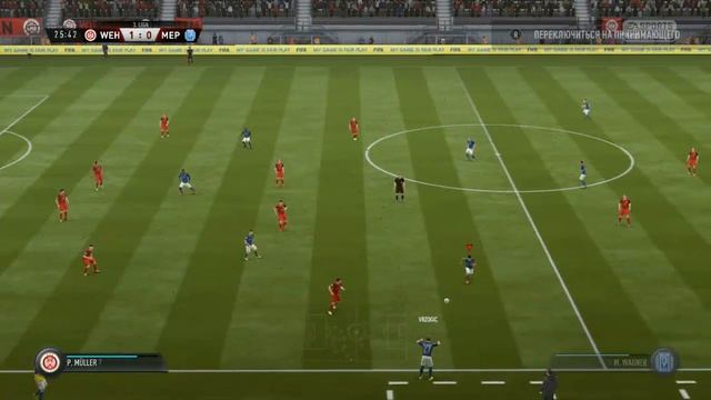 FIFA 18 Карьера за SV Meppen #5