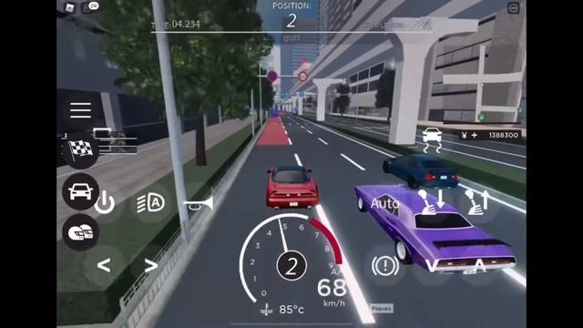 People racing my new Acura NSX wide body supercar in Japan | Roblox Midnight Racing: Tokyo смотреть онлайн