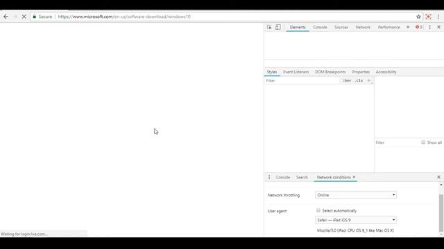 How to download Windows 10 iso from Microsoft's site without any program. смотреть онлайн