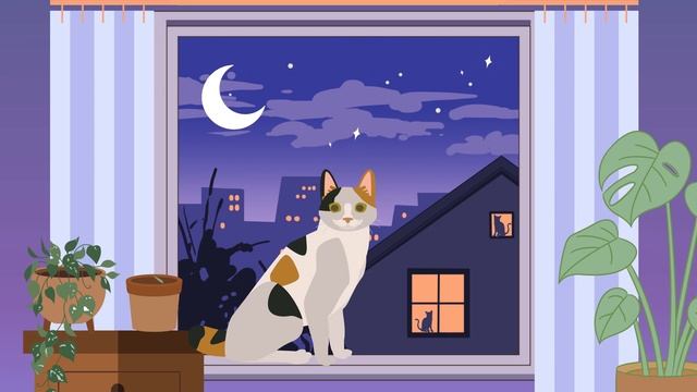 LoFi Cats in Windows | Cozy LoFi Cat | Lofi Cat смотреть онлайн