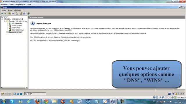 DHCP sous Windows-Server-2003 - VirtualBox (KHALID KATKOUT) смотреть онлайн