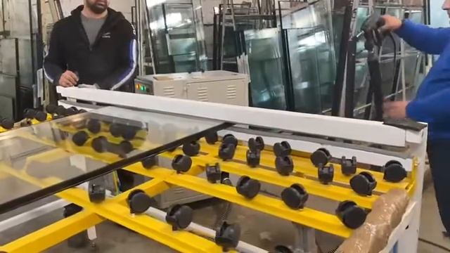 ECM HM50 EMSA HOTMELT EXTRUDER MACHINE Хотмелт экструдер смотреть онлайн