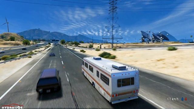 🔥Breaking Bad 1988 Fleetwood Bounder GTA V (Graphics MOD) смотреть онлайн